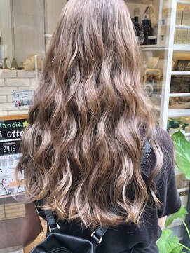 ビランチェ 池袋(bilancia) ケアブリーチ◆ダブルカラー【池袋/池袋東口】