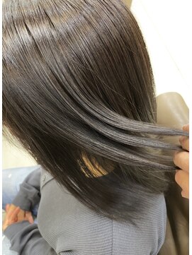 スタイルクリエイター 牛久店(Style Creator) 大人女子の暗髪 ココアグレージュ/ブリーチなし