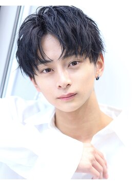 リップス 渋谷(LIPPS) ナチュラルコンマヘア