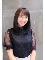 カエルムアヴェダ(CAELUM AVEDA)&nbsp;ナチュラルストレートミディアム