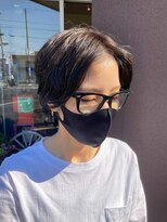 ビーワールド(B WORLD)&nbsp;ハンサムショート 【藤枝/オーガニックカラー/デザインカラー】