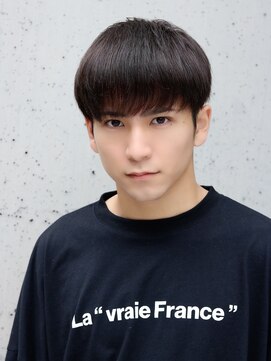 ネイビー(NAVY) ワックスいらずのナチュラルヘア