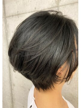ジーナハーバー(JEANA HARBOR) くびれレイヤーボブ☆ふんわり後頭部美人