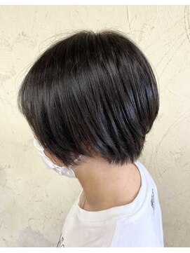 ノイ(neu) 生え癖を抑える骨格修正カット【静岡/髪質改善/デザインカラー】