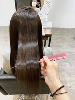アールヘアー(ar hair) 秋の地毛風ストレート秋カラー