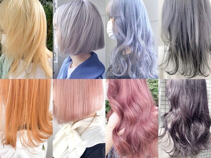 ヘアサロン ドット トウキョウ カラー 町田店(hair salon dot. tokyo color)の写真