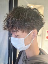 エリマ 調布(elima)&nbsp;ツーブロックツイストスパイラル/ニュアンスマッシュ【調布】