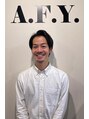 アフィー(A.F.Y.)/小澤　秀樹【髪質改善　ときわ台　A.F.Y.】