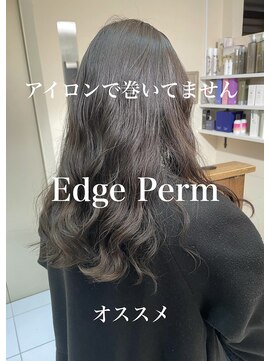 ノラキチジョウジ(NORA KICHIJOJI) #酸性デジタルパーマ#酸性パーマ#韓国風コテ巻きパーマ