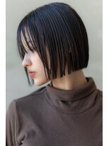 オースティン 流山おおたかの森(AUSTIN) 大人かわいい前髪セシルカットココアブラウンフリンジウェーブ