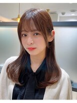 プリマ アンジュ 中目黒店(PRIMA ange)&nbsp;小顔こなれヘアアッシュ20代30代40代くびれミディ韓国ヘア