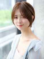 エインアンリー 表参道(AIN.ANLY.)&nbsp;前髪あり大人ショートボブ20代30代40代【AIN.表参道】川原大地