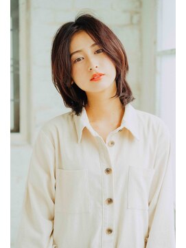 ヘアーアンドフェイス ヌンク(Hair&Face nunc) ヌンク/三田/田町/大保/ロング/ゆるふわ/イルミナカラー/メンズ