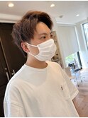 【LA PAGE】かきあげ爽やかバング☆