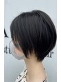 アッシュ アーティスティック スタジオ オブ ヘア(Ash artistic studio of hair) 髪質に合わせたショートヘアを提案