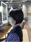 Bayshore-yuka-２０代　３０代　４０代まるっとボブ