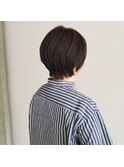 大人ショートボブ