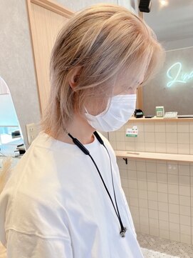 ジーナ 荻窪(Zina) メンズ★ダブルカラー