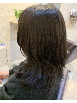 ヘアーエポック(hair epoque) 大人可愛いウルフレイヤー