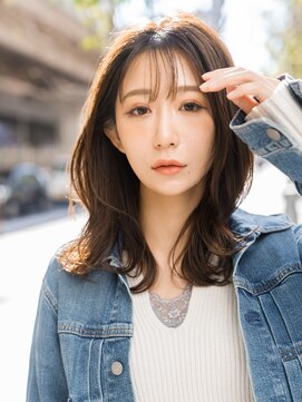 トッカ 高槻店(tocca) ラフカール×透明感アッシュ