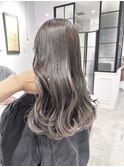 インナーカラー グレージュ