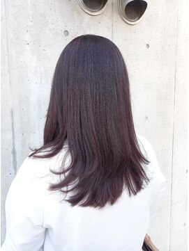 ロペヘアリッシェル(LOPE hair Richel) 【LOPEhair Richel/オーハシ】やわらかラベンダーアッシュ