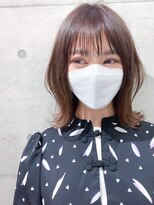 リノ 吉祥寺(Lino kichijoji)&nbsp;レイヤーミディアム　レイヤーボブ　リノ吉祥寺