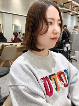 グロー 大宮(GLROW) タンバルモリ　タッセルカット　ボブ　顔周り　haruhi【大宮】