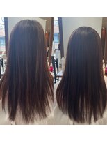 イーストハムヘッドショップ(EAST HAM head shop)&nbsp;髪質改善◇まとまる艶髪[ビフォーアフター]