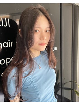 キジ(KIJI) ★アッシュオリーブ×透明感カラー★ 詳細はブログ迄