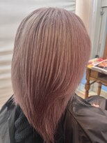 ヘアリゾートガーデンカルム(Hair Resort Garden CALM)&nbsp;大人気ピンクベージュ