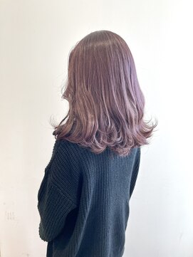 コワファースト  させぼ五番街店(COIFF1RST) ピンクラベンダー