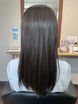 ブラベリー(Bravery)&nbsp;グレージュにトーンダウン☆