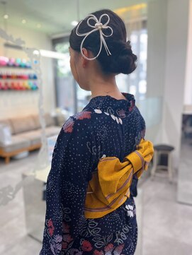 ジラ ヘアアンドメイク(girra HAIR&MAKE) 浴衣着付