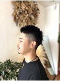 ・髭に似合うヘア・