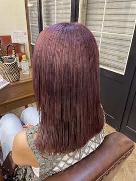 トータルビューティ ジェム バイ ヘアタイム(TOTAL BEAUTY gem by HAIR TIME) モーヴピンク