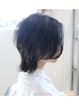ウィスカーヘアー(whisker hair)&nbsp;ハンサムウルフ