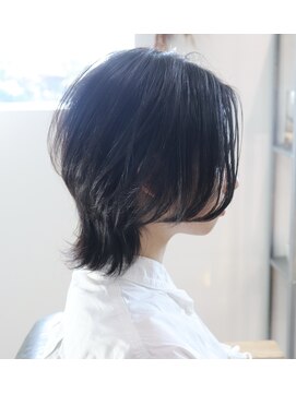 ウィスカーヘアー(whisker hair) ハンサムウルフ