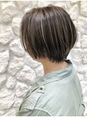 Moana【八重瀬】 #ショートボブ#ハイライトカラー #20代30代40代