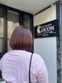 ココン(Cocon)&nbsp;ブリーチなしで出来る暗めの大人なレッド
