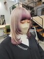 ヘッツ 仙台駅前店(HETTU)&nbsp;デザインカラー×フェイスレイヤーでトレンド満載のヘアスタイル
