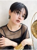 クールショート20代30代40代50代小顔ショートボブベリーショート