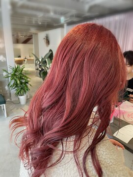 ギネス(Giness) 熊本 ハイトーン ピンクカラー 10代20代カラー