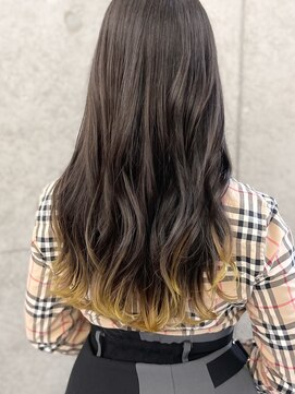 ミリィバイアヤラ 船橋店(MIRYI by ayala) 【AINA】エンドカラーイエロー/長期休みにおすすめのカラー