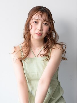 サロンズ 亀屋店(SALONS) 大人可愛いブランジュカラー