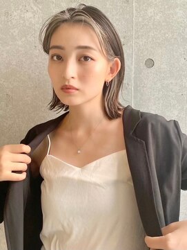 アッシュ 笹塚店(Ash) 似合わせカット/デザインカラー/アースカラー/くびれヘア[笹塚]