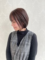 アース 平塚店(HAIR & MAKE EARTH) ショートボブ