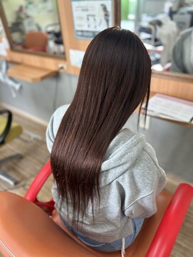 美容室ポケット プルエクステ