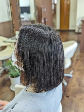 ビーエフサロン 大森町店(B×F SALON) 縮毛矯正×髪質改善