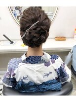 ビューティサロン東京堂&nbsp;浴衣アップ